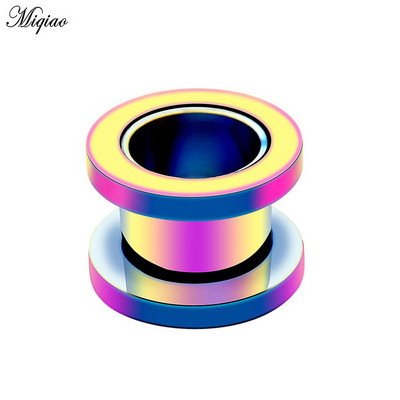 Miqiao, 1 bucată, de vânzare fierbinte, scripete din oțel inoxidabil, extensie de ureche de metal, bijuterii piercing populare pentru corpul uman