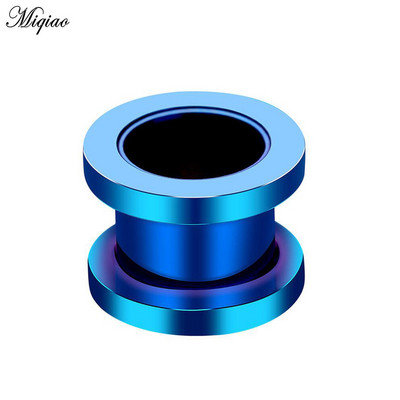 Miqiao, 1 bucată, de vânzare fierbinte, scripete din oțel inoxidabil, extensie de ureche de metal, bijuterii piercing populare pentru corpul uman