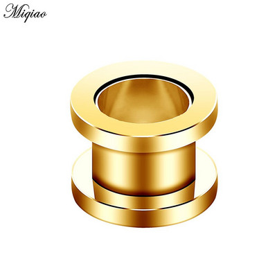 Miqiao, 1 bucată, de vânzare fierbinte, scripete din oțel inoxidabil, extensie de ureche de metal, bijuterii piercing populare pentru corpul uman