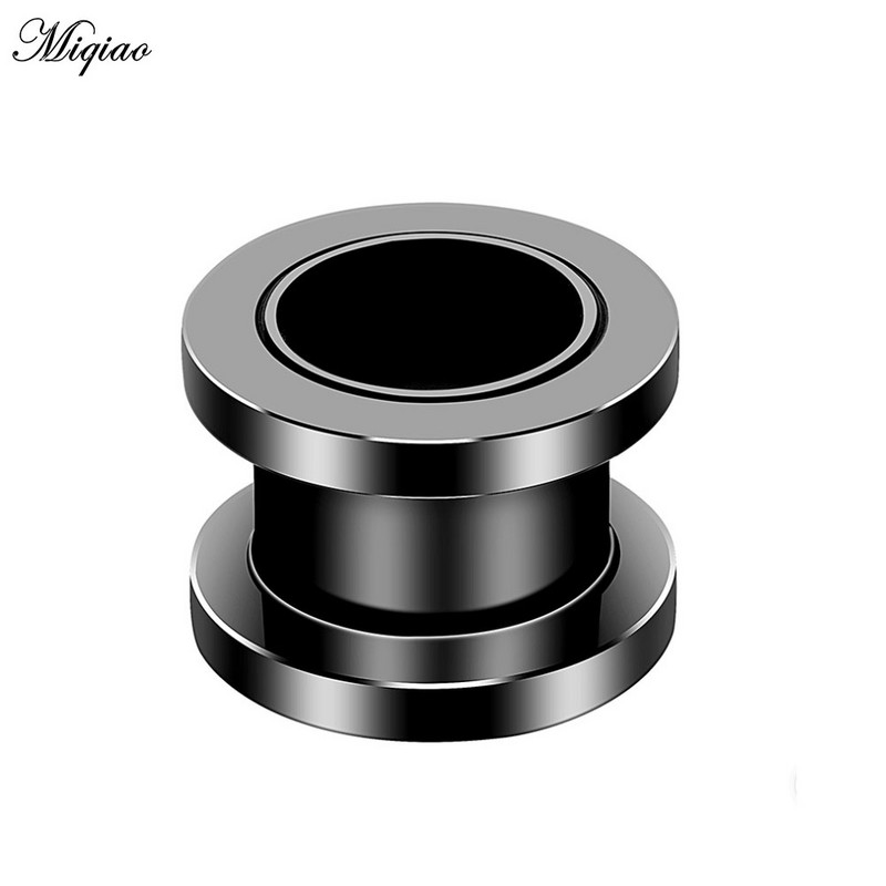 Miqiao, 1 bucată, de vânzare fierbinte, scripete din oțel inoxidabil, extensie de ureche de metal, bijuterii piercing populare pentru corpul uman