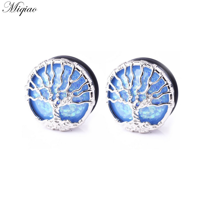 Miqiao 2 buc. Oțel inoxidabil pentru urechi Expander pentru urechi din oțel inoxidabil. Bijuterii piercing rafinate pentru corp.