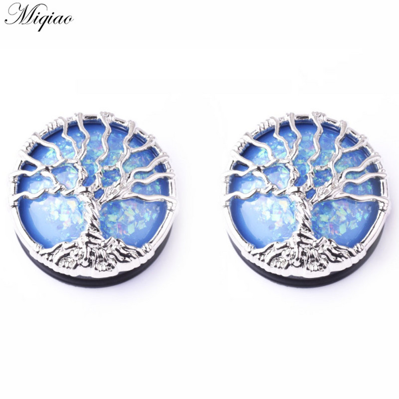 Miqiao 2 buc. Oțel inoxidabil pentru urechi Expander pentru urechi din oțel inoxidabil. Bijuterii piercing rafinate pentru corp.