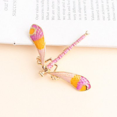 Pomlee strass broșe mari cu libelule pentru femei broșă vintage pentru haine bijuterii insecte 2 culori disponibile cadou