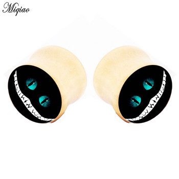 Miqiao 2бр. Модни горещи разпродажби Ghost Eye Cat Bone Stick Solid Ears 6mm-16mm Изящни бижута за пиърсинг