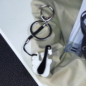 Novi crni labud, ručno rađeni privjesak za ključeve sa životinjama, privjesak za ključeve za žene, pribor za torbicu, nakit za vješanje u automobilu, pokloni, dodaci