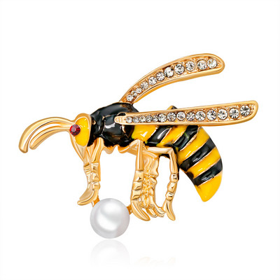 Kristalni veliki pauk broševi za žene Insekti, životinje, broševi, broševi, dizajn vjenčane odjeće, elegantni dodaci AG205