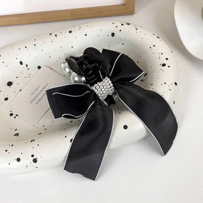 Novi trend 2022. Vrhunska mašna imitacija bisera Kandže za kosu za žene Dodaci za kosu Uhvatite kopču za kosu Temperamentni nakit