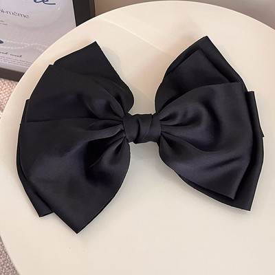 2023 Prințesă de primăvară cu fundă din satin Agrafă de primăvară pentru fete, barete pentru coafură, ac de păr, accesorii de păr pentru femei