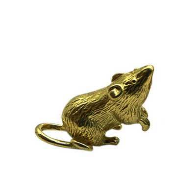 Mjedeni horoskopski štakori, životinje, privjesci za ključeve, bakreni dugi rep, miš, auto, privjesak za ključeve, ručno rađeni brončani slatki štakori, torba, viseći privjesak, darovi