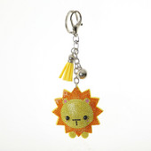 Drăguț leu breloc din piele cu ciucuri Suport cheie metal cristal breloc breloc geantă auto pandantiv cadou preț cu ridicata