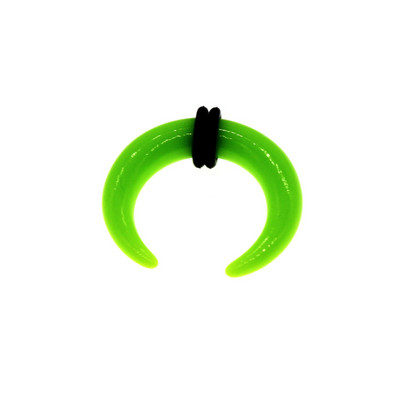 Miqiao 1 kom akrilnih prstenova za nos bivolji rog štipaljke za pregradu prstenovi za piercing za žene muškarce ekspander 1,6-10 mm nakit za piercing