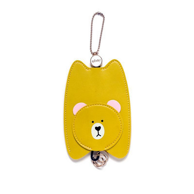 2022 Piele PU Dinozaur Balenă Unicorn Elefant Urs Breloc Pentru Breloc Mașină Femei Suport cheie Fete Charm Geanta Cuplu Pandantiv