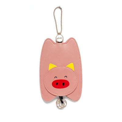 2022 Piele PU Dinozaur Balenă Unicorn Elefant Urs Breloc Pentru Breloc Mașină Femei Suport cheie Fete Charm Geanta Cuplu Pandantiv