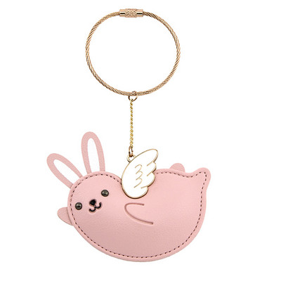 2022 Piele PU Dinozaur Balenă Unicorn Elefant Urs Breloc Pentru Breloc Mașină Femei Suport cheie Fete Charm Geanta Cuplu Pandantiv