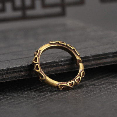 Ručno izrađeni čvrsti bakreni škorpion privjesak za ključeve mesingani privjesci za ključeve privjesci vintage kreativna osobnost privjesak za ključeve maskota držač ključeva nakit