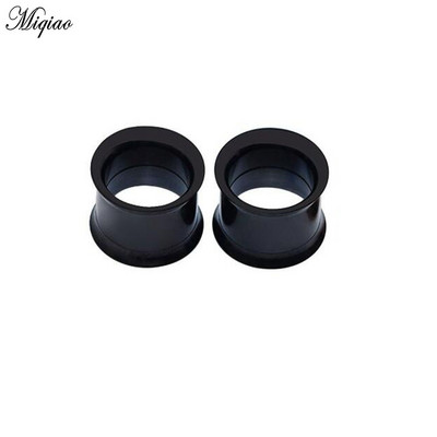 Miqiao visokokvalitetni nakit za bušenje ušiju s dvostrukom trubom za uši s metalnim navojem za proširenje uha