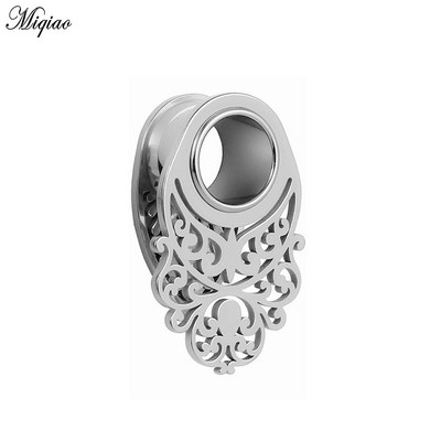 Miqiao 1 bucată din oțel inoxidabil nou șa ureche tunel dop piercing inel expander știfturi Stretchers moda corp piercing bijuterii
