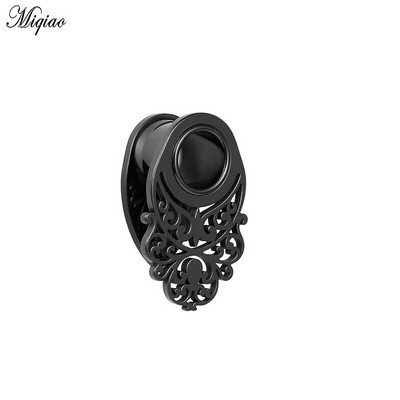 Miqiao 1 bucată din oțel inoxidabil nou șa ureche tunel dop piercing inel expander știfturi Stretchers moda corp piercing bijuterii