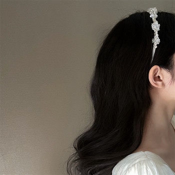 2022 Vintage Crystal Hairband για Γυναικείες Κορεάτικες Μόδας Μόδας Κορίτσια Χειροποίητα αξεσουάρ μαλλιών Δώρο για πάρτι