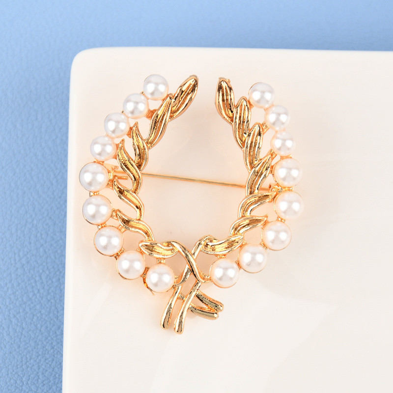 Retro Perla Flori aliaj Broșe Pentru Femei Nunți Broșă Ace Cadouri Mamei