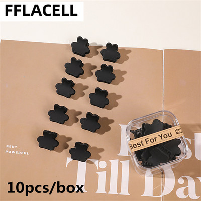 10 buc./cutie Mini gheare de păr drăguțe pentru copii Agrafe de păr laterale din plastic mat pentru fete Agrafe mici pentru coafat cleme de păr femei