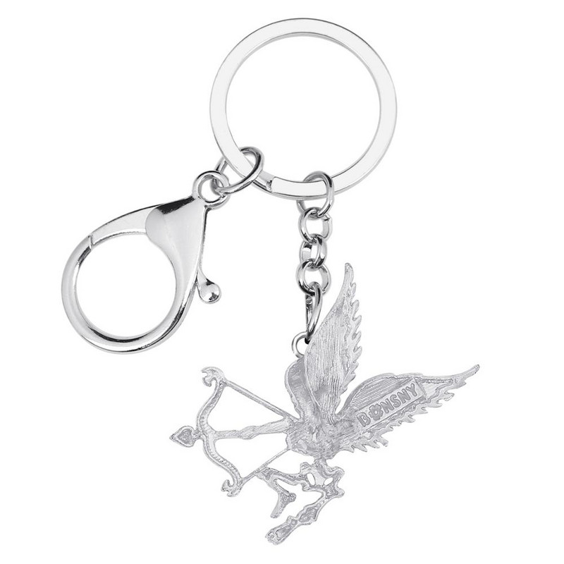 Breloc cu craniu placat cu aur antic Bonsny Halloween Breloc cu schelet Bijuterii pentru femei, adolescenți, bărbați, cadou clasic, decorare poșeta