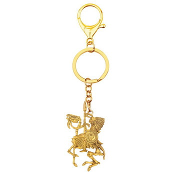 Bonsny Halloween Alloy αντίκες επιχρυσωμένο Soldier Skull Keychains Dragon Keyring Κοσμήματα για γυναίκες Ανδρικά Μόδα διακόσμηση αυτοκινήτου