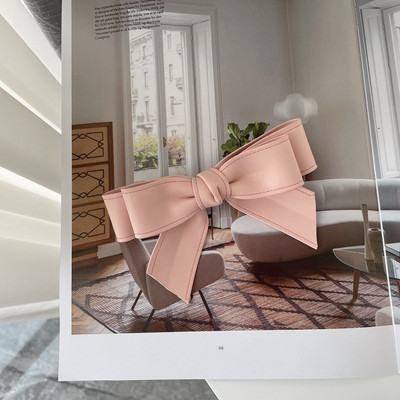 Iarna 2022, la modă, din piele PU, clemă de primăvară, clemă laterală pentru breton, clemă retro, cu trei straturi, culoare contrastantă, ac de păr