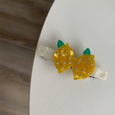 Moda coreeană de primăvară, acetat de fructe, agrafe de primăvară, breton, căpșuni, cireșe, fete, drăguțe, accesorii pentru păr femei