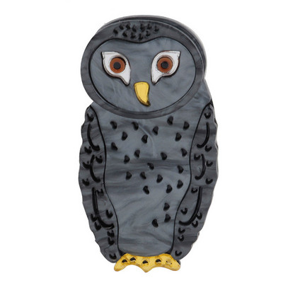 Fish Sheep Drăguț Acrilic Bufniță Broșe Ace pentru femei din rășină lucrat manual Animal Păsări Broșă Clips Broșe Bijuterii Accesorii pentru îmbrăcăminte