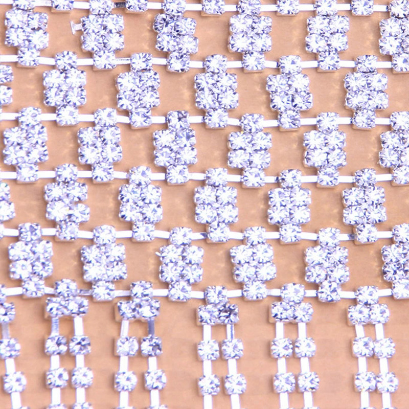 Stonefans Fashion Strass lung ciucuri gleznă gleznă pentru femei brăţară coapsă bijuterii plasă picior brăţară Boho gleznă lanţ femei