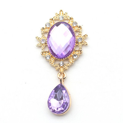 YWXINXI 10 buc. aliaj nou 50x24 MM broșă cu fund plat oval cu strass, accesoriu de decorare a sticlei de vin pentru nunta romantică, realizat manual manual