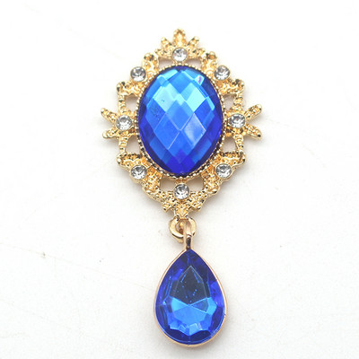 YWXINXI 10 buc. aliaj nou 50x24 MM broșă cu fund plat oval cu strass, accesoriu de decorare a sticlei de vin pentru nunta romantică, realizat manual manual