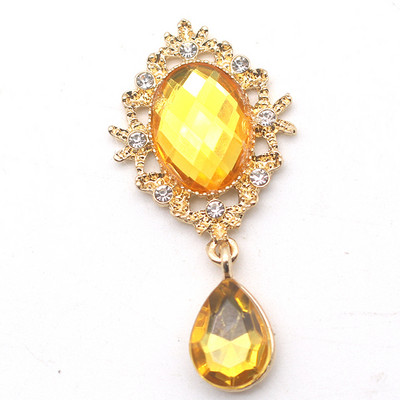 YWXINXI 10 buc. aliaj nou 50x24 MM broșă cu fund plat oval cu strass, accesoriu de decorare a sticlei de vin pentru nunta romantică, realizat manual manual