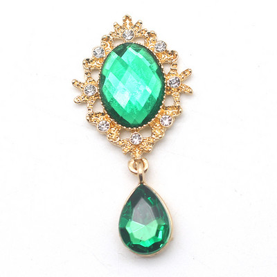 YWXINXI 10 buc. aliaj nou 50x24 MM broșă cu fund plat oval cu strass, accesoriu de decorare a sticlei de vin pentru nunta romantică, realizat manual manual