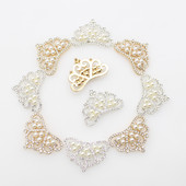 Nauji perlų krištolo krištolinio akmens karūna Gimtadienio vakarėlio aksesuarai Plaukų aksesuarai Papuošalai