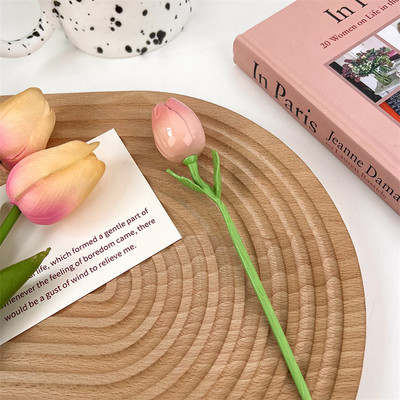 2022-es új trend koreai nyári tulipán hajtű lány édes tulipán haj karmok hajformázó eszközök klasszikus esküvői ékszer hajkiegészítő