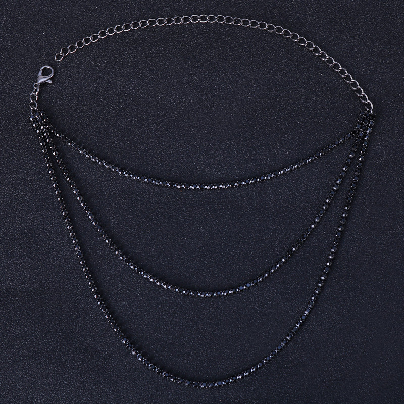 Stonefans, cristal, multistrat, toc înalt, gleznă, bijuterii, pantofi pentru femei, simplu, gleznă, desculț, picior, bijuterii, lanț pentru picioare, cadou pentru femei