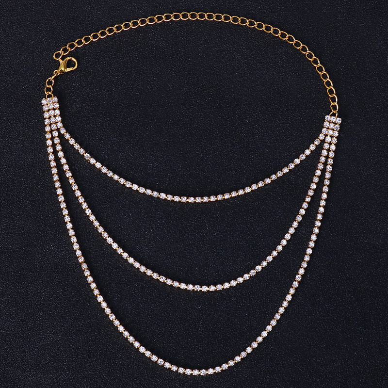 Stonefans, cristal, multistrat, toc înalt, gleznă, bijuterii, pantofi pentru femei, simplu, gleznă, desculț, picior, bijuterii, lanț pentru picioare, cadou pentru femei