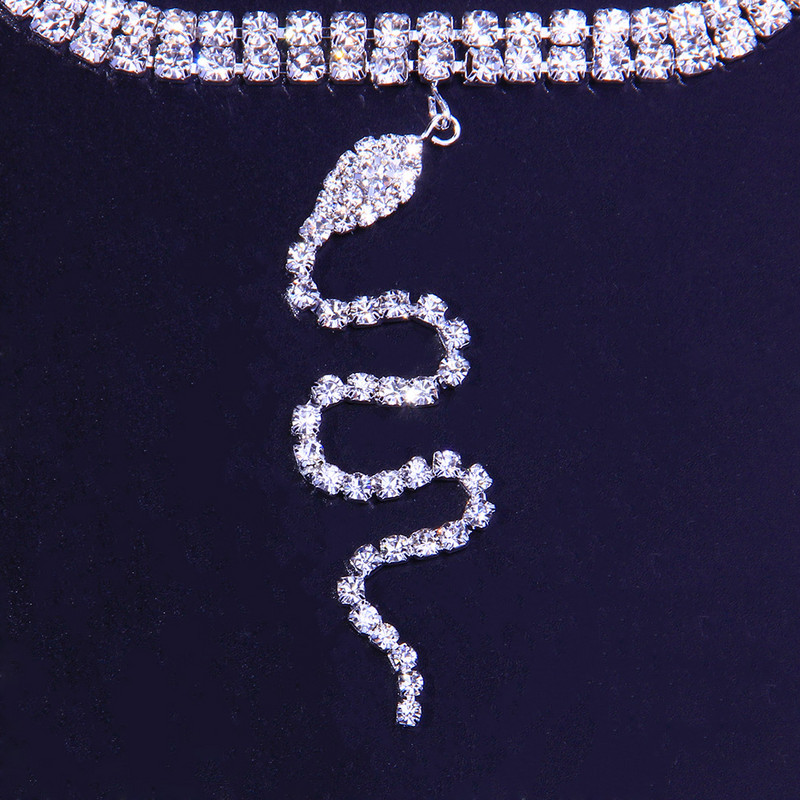 Stonefans 1 buc. Boho drăguț modă șarpe gleznă lanț picior pentru femei farmec indian stras pandantiv gleznă brățară bijuterii cadouri