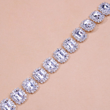 Stonefans Wedding Rhinestone Anklet Sandles Charm for Women Beach Cute Fashion Summer Tennis Barefoot Anklet Гривна Бижута