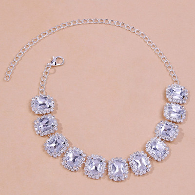 Stonefans nunta stras glezna Sandles farmec pentru femei plajă drăguț moda vară tenis desculț gleznă brățară bijuterii