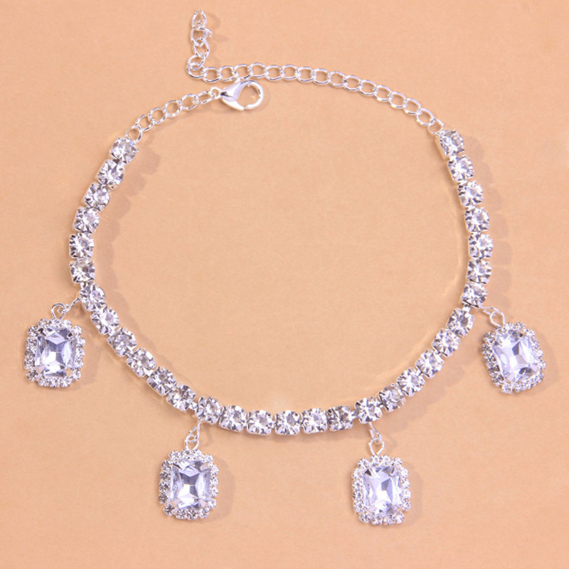 Stonefans gleznă cu pandantiv de cristal de lux pentru femei.