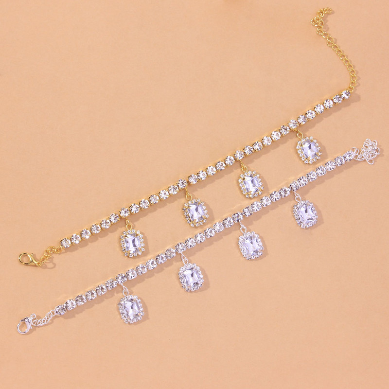 Stonefans gleznă cu pandantiv de cristal de lux pentru femei.