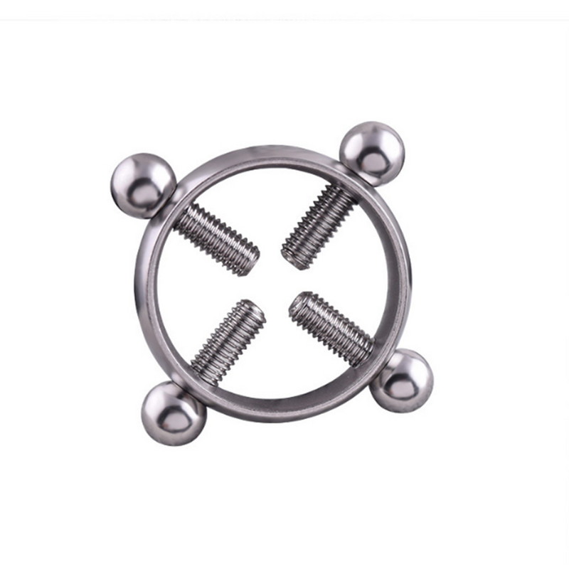 1 buc Cea mai recentă rundă de șuruburi din oțel inoxidabil Piercing pentru corp inel pentru lapte matern