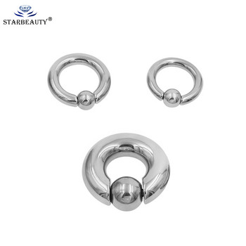 1Pc Mix Size Surgical Steel Hoop Rings BCR Ring Φρύδι Tragus Ear Piercing Nose Closing Θηλή Bar Lips Body Jewelry