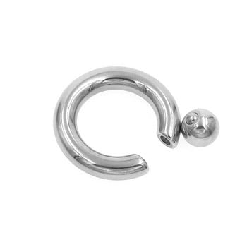 1Pc Mix Size Surgical Steel Hoop Rings BCR Ring Φρύδι Tragus Ear Piercing Nose Closing Θηλή Bar Lips Body Jewelry