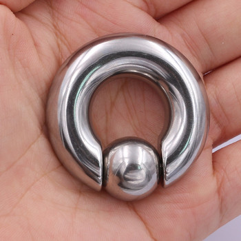 1Pc Mix Size Surgical Steel Hoop Rings BCR Ring Φρύδι Tragus Ear Piercing Nose Closing Θηλή Bar Lips Body Jewelry