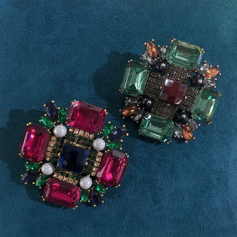 Morkopela Moda Femei Cristal Strass Brose Geometrice Brosa Buchet Brosa Rever Bijuterii Partide Cadouri Accesorii