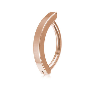 1 buc. Piercing la buric curbat Inel simplu pentru buric, bară din oțel inoxidabil, plajă de vară, sexy pentru femei, bărbați, piercing pentru corp, bijuterii 14G